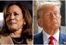 Kamala e Trump seguem empatados em 48% a menos de 24h da eleição, diz TIPP