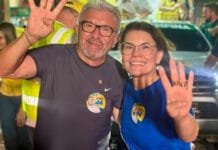 Fabiana Gomes continua na disputa pela presidência da Câmara, garante Nelson