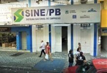 Sine-PB oferta mais de 800 vagas de emprego em 12 municípios paraibanos a partir de segunda-feira