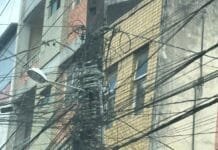 Procon de Campina Grande promove campanha para retirar fios e cabos abandonados nos postes da cidade