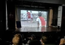 Escritório Social promove sessão de cinema para reeducandos em Campina Grande