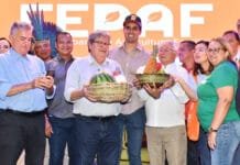 João Azevêdo abre Feira Paraibana da Agricultura Familiar e destaca investimentos do Governo no segmento