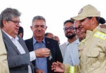 João Azevêdo entrega mais de 230 novas viaturas e destaca investimentos em Segurança Pública