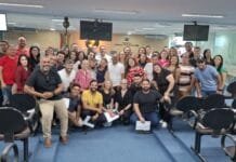 Vereadores, assessores e servidores participam de treinamento para nova legislatura