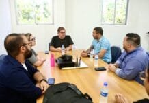 Rafafá inicia série de reuniões com secretários da Prefeitura de Campina Grande, para discutir demandas e conhecer projetos