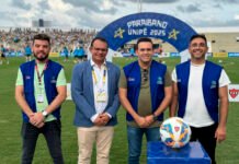 Dr Jhony Bezerra acompanha trabalho da equipe da Saúde durante clássico dos Maiorais no Amigão