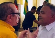 Severino da Prestação participa do lançamento do Carnaval da Paz 2025