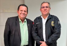 Delegado Geral recebe pleitos de Olimpio para fortalecer proteção aos animais em Campina Grande