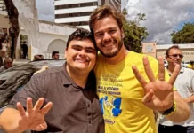 Prefeito Bruno nomeia primo Ronaldo Neto como secretário de esportes de CG