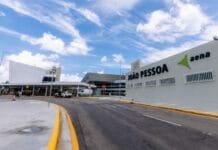 Aeroporto de João Pessoa é o 4º mais movimentado do país entre os administrados pela Aena