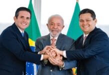 Lula recebe presidentes da Câmara e do Senado e diz que eles ‘não terão problema na relação’ com o Planalto