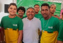 Severino da Prestação aproveita abertura do ano letivo na rede municipal para convidar pais para participarem da vida escolar de seus filhos