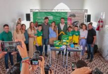 Fabiana Gomes participa de abertura do ano letivo e destaca avanços e inovações na educação