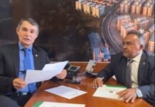 Vereador Severino da Prestação apresenta demandas para o deputado Romero Rodrigues