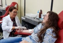 Vereadora Pâmela Vital incentiva doação de sangue, solicitando concessão de passe livre para doadores em dias de coleta