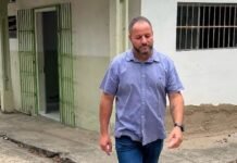 Vereador Wellington Cobra fiscalizou unidades de saúde em Campina Grande