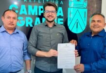 Severino da Prestação apresenta demandas da cidade ao secretário da Sesuma