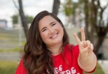 Pâmela Vital fala sobre a importância de política públicas para mulheres na Semana de Celebração do Dia Internacional da Mulher