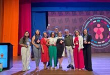 Vereadora Fabiana Gomes prestigia educadores de Campina premiados por práticas inovadoras pelo Instituto Alpargatas