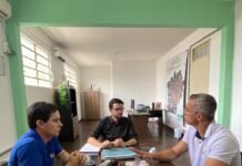 Sintab apresenta pauta de melhorias nas condições de trabalho dos Garis em reunião com o Secretário da SESUMA