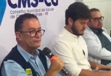 Carlos Dunga afirma que apesar da crise da saúde nunca faltaram insumos nos hospitais e na UPA e que dorme tranquilo