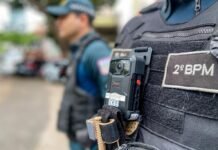 Lewandowski libera R$ 5 milhões para compra de câmeras corporais para Paraíba