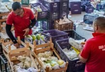 Prévia da inflação de março fica em 0,64%, pressionada por alimentos