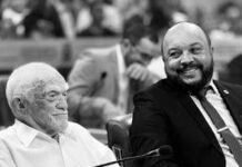 Saulo Germano se despede do pai em homenagem emocionante em suas redes socias