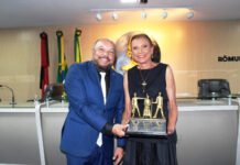 CMCG concede Título de Cidadania Campinense à Dra. Lígia Maria Magalhães dos Santos