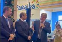João Azevêdo participa da inauguração do Visit Brasil Office e destaca momento como um marco significativo para o país