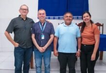 Vereador Severino da Prestação participa de reunião e reforça apoio ao residencial comunitários III