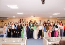 CMCG homenageia Conselho Municipal de Educação pelos seus 40 anos