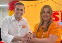 Waléria Assunção assume vice-presidência do PSB de Campina Grande