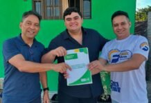 Após mal-entendido sobre Vila Olímpica, vereador Frank recebeu o secretário Ronaldo Neto e o chefe de Gabinete Fábio Ramalho