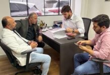 Vereador Anderson Pila, se reuniu com a STTP para discutir gratuidade no transporte público para idosos a partir dos 60 anos