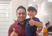 Vereador Frank Alves realizou uma ação social de páscoa para crianças com Autismo