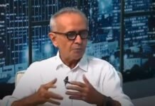 Cícero Lucena afirma que decisão sobre candidatura ao Governo em 2026 exige justificativa política