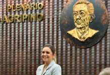 TCE-PB dá posse à nova conselheira Alanna Galdino em sessão extraordinária