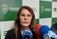 Fabiana fala sobre assumir secretaria: “Me coloco à disposição”