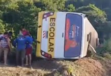 Ônibus escolar envolvido em acidente que matou dois estudantes era alugado, diz prefeitura de Pilões