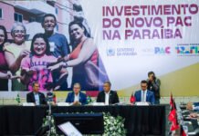 João Azevêdo aprofunda andamento das obras do PAC na Paraíba com ministros Rui Costa e Waldez Góes e destaca parceria com governo federal
