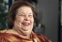 Morre Nana Caymmi, uma das vozes mais emblemáticas da música brasileira, aos 84 anos