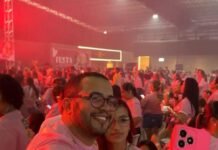 Rafafá participa de festa em homenagem ao Dia das Mães, promovida pela Prefeitura de Campina Grande e recebe carinho do povo