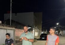 Atendendo a pedido dos moradores, vereador Wellington Cobra visita bairro de Campina Grande