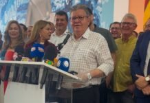 “Temos recurso, mas a empresa não solicita apoio”, disse o governador João Azevêdo sobre São João de Campina Grande