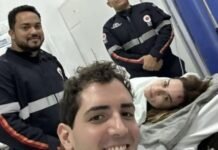 Senadora Daniella Ribeiro sofre acidente doméstico e é socorrida para o Hospital de Trauma em João Pessoa