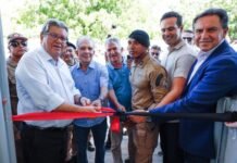 João Azevêdo entrega nova estrutura do Comando de Policiamento Regional II no Sertão