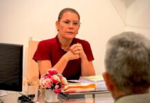 Fabiana Gomes alerta sobre a luta dos portadores da síndrome de fibromialgia