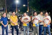 Luciano Breno destaca parceria da Câmara com a STTP durante o Maio Amarelo 2025