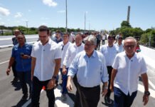 João Azevêdo libera viaduto Luciano Agra e destaca importância da obra para a mobilidade urbana de João Pessoa